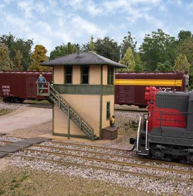 Walthers 533556 - Stellwerk Maßstab 1:87 von Walthers