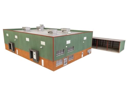 Walthers 534108 - Möbelfabrik - Maßstab 1:87 von Walthers