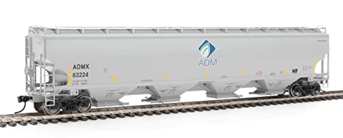 Walthers Spur H0 67' Trinity 6351 4-Bay Covered Hopper Archer-Daniels-Midland ADMX von Walthers