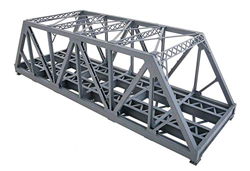 Walthers Spur H0 -- Bausatz Kastenbrücke doppelgleisig von Cornerstone