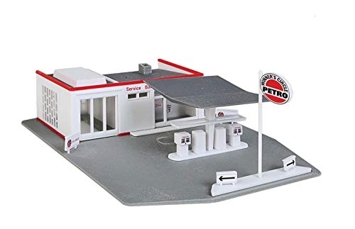 Walthers Spur H0 - Bausatz Tankstelle von Walthers