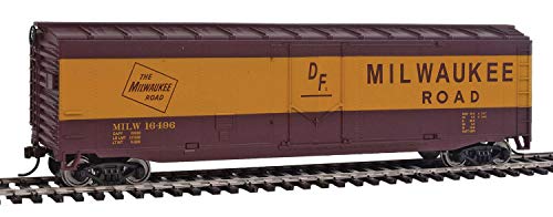 Walthers Spur H0 Boxcar Milwaukee Road von Walthers