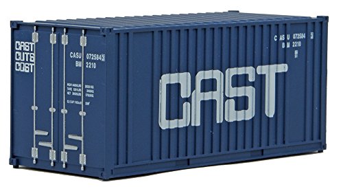 Walthers Spur H0 - Container 20 Fuß CAST von Walthers SceneMaster