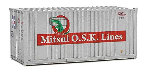 Walthers Spur H0 - Container 20 Fuß Mitsui OSK Lines Walthers Spur H0 - Container 20 Fuß Mitsui OSK Lines von Walthers