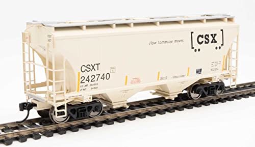 Walthers Spur H0 Güterwagen 39' Trinity 3281 2-Bay Covered Hopper CSX von Walthers