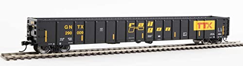 Walthers Spur H0 Güterwagen 68' Railgon Gondola Railgon GNTX von Walthers