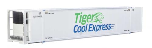 Walthers Spur H0 - Kühlcontainer 53 Fuß Tiger Cool Express Walthers Spur H0 - Kühlcontainer 53 Fuß Tiger Cool Express von Walthers