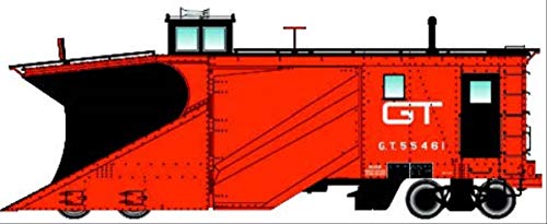 Walthers Spur H0 Russell Snowplow Schneepflug Grand Trunk Western von Walthers Proto