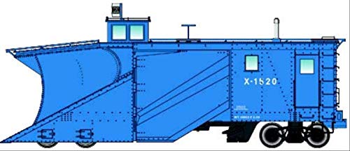 Walthers Spur H0 Russell Snowplow Schneepflug Great Northern von Walthers