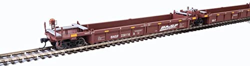 Walthers Spur H0 Thrall 5-Unit Rebuilt 40' Well Car BNSF Railway von Walthers