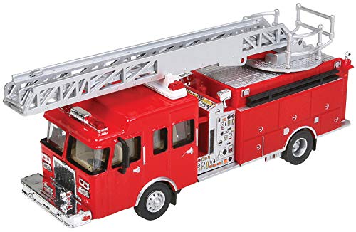 Walthers Spur H0 - Truck Feuerwehr mit Drehleiter von Walthers