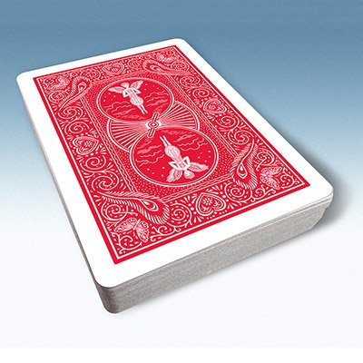 Bicycle Playing Cards 809 Mandolin Back (Red) by USPCC - Trick von Bicycle