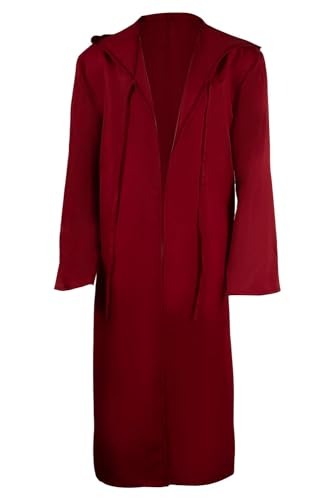 Walwoak Mittelalterlicher Umhang Erwachsene Ritter Tunika Herren Halloween Cosplay Kostüm Umhang mit Kapuze Walwoak Mittelalterlicher Umhang Erwachsene Ritter Tunika Herren Halloween Cosplay Kostüm Umhang mit Kapuze von Walwoak