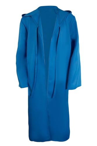 Walwoak Mittelalterlicher Umhang Erwachsene Ritter Tunika Herren Halloween Cosplay Kostüm Umhang mit Kapuze Walwoak Mittelalterlicher Umhang Erwachsene Ritter Tunika Herren Halloween Cosplay Kostüm Umhang mit Kapuze von Walwoak