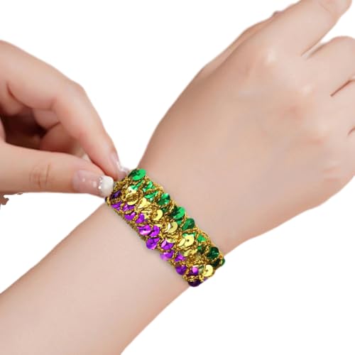 1 Stück Maskenmaske Federstirnband Armband Halsband aus Pailletten Venezianische Maske Augenmaske Maskerade Maske Maskenarmband Karnevalskragen für Halloween Party Kostüm Ball,Mischfarbe G 1 Stück Maskenmaske Federstirnband Armband Halsband aus Pailletten Venezianische Maske Augenmaske Maskerade Maske Maskenarmband Karnevalskragen für Halloween Party Kostüm Ball,Mischfarbe G von Wambere