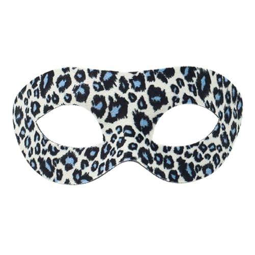 2 Stück Leopardenmaske Maskerade Maske Vintage Partymaske Damen Herren Maske Maskenmasken Karneval Dekorationen Masken Halloween Abschlussball Karneval Cosplay Kostüm Zubehör,Blau 2 Stück Leopardenmaske Maskerade Maske Vintage Partymaske Damen Herren Maske Maskenmasken Karneval Dekorationen Masken Halloween Abschlussball Karneval Cosplay Kostüm Zubehör,Blau von Wambere