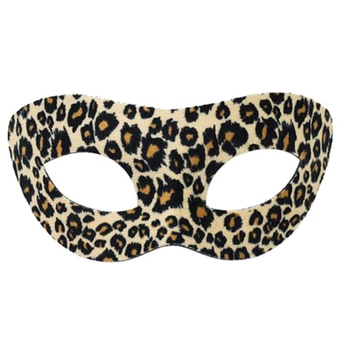 6 Stück Leopardenmaske Maskerade Maske Vintage Partymaske Damen Herren Maske Maskenmasken Karneval Dekorationen Masken Halloween Abschlussball Karneval Cosplay Kostüm Zubehör,Gelb 6 Stück Leopardenmaske Maskerade Maske Vintage Partymaske Damen Herren Maske Maskenmasken Karneval Dekorationen Masken Halloween Abschlussball Karneval Cosplay Kostüm Zubehör,Gelb von Wambere