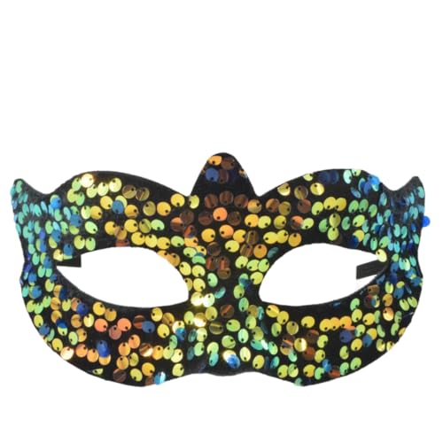 Wambere 1 Stück Kleine spitze Maske aus PVC mit Pailletten,Damen Masquerade Maskenmasken Venezianische Maske Augenmaske Halbmaske Kostüm Gesichtsmaske für Cosplay Halloween Fasching Karneval,Gold Wambere 1 Stück Kleine spitze Maske aus PVC mit Pailletten,Damen Masquerade Maskenmasken Venezianische Maske Augenmaske Halbmaske Kostüm Gesichtsmaske für Cosplay Halloween Fasching Karneval,Gold von Wambere