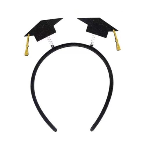 Wambere 1 Stück Mini Doctoral Cap Haarband,Haarspange,Bachelor Hut Stirnband,Haarschmuck,Graduation Party stereoskopische Kopfschmuck für die Abschlussfeier-Saison als Foto-Requisite,Schwarz C Wambere 1 Stück Mini Doctoral Cap Haarband,Haarspange,Bachelor Hut Stirnband,Haarschmuck,Graduation Party stereoskopische Kopfschmuck für die Abschlussfeier-Saison als Foto-Requisite,Schwarz C von Wambere
