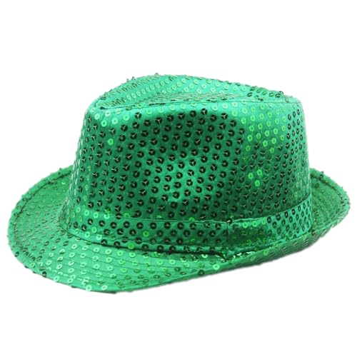 Wambere 1 Stück Paillettenhut,Glitzernde Jazzkappen,Unisex Partyhut,Pailletten Hut,Glitzerhut,Glitzernder Disco-Hut,Zaubershow-Hut,für Disco,Kostümzubehör,Karneval,Mottoparty,Armeegrün,60cm Wambere 1 Stück Paillettenhut,Glitzernde Jazzkappen,Unisex Partyhut,Pailletten Hut,Glitzerhut,Glitzernder Disco-Hut,Zaubershow-Hut,für Disco,Kostümzubehör,Karneval,Mottoparty,Armeegrün,60cm von Wambere