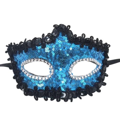 Wambere 1 Stück Schmetterlings-Quasten-Halbmaske,Maskenmaske mit Stock,Mardi Gras Deecorations,Venezianische Masken Augenmasken Maskenball Masken,für Kostümfeste Party Fasching Karneval,Blau A Wambere 1 Stück Schmetterlings-Quasten-Halbmaske,Maskenmaske mit Stock,Mardi Gras Deecorations,Venezianische Masken Augenmasken Maskenball Masken,für Kostümfeste Party Fasching Karneval,Blau A von Wambere