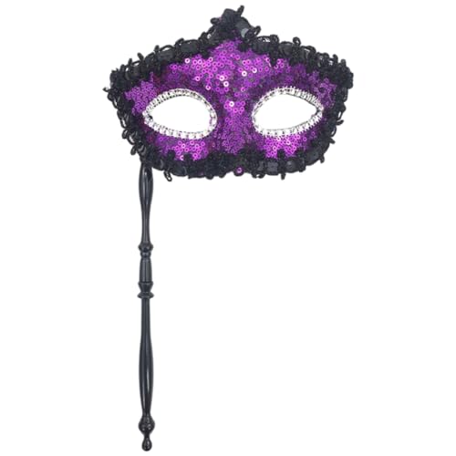 Wambere 1 Stück Schmetterlings-Quasten-Halbmaske,Maskenmaske mit Stock,Mardi Gras Deecorations,Venezianische Masken Augenmasken Maskenball Masken,für Kostümfeste Party Fasching Karneval,Lila C Wambere 1 Stück Schmetterlings-Quasten-Halbmaske,Maskenmaske mit Stock,Mardi Gras Deecorations,Venezianische Masken Augenmasken Maskenball Masken,für Kostümfeste Party Fasching Karneval,Lila C von Wambere