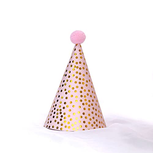 Wambere 12 Stück Partyhüte zum Geburtstag mit Pompons,Partyhüte Party Kegel Hüte,Geburtstag Kegel Hüte Party Supplies Hütchen Geburtstagshut für Kinder Festival Baby Shower,Rosa B Wambere 12 Stück Partyhüte zum Geburtstag mit Pompons,Partyhüte Party Kegel Hüte,Geburtstag Kegel Hüte Party Supplies Hütchen Geburtstagshut für Kinder Festival Baby Shower,Rosa B von Wambere