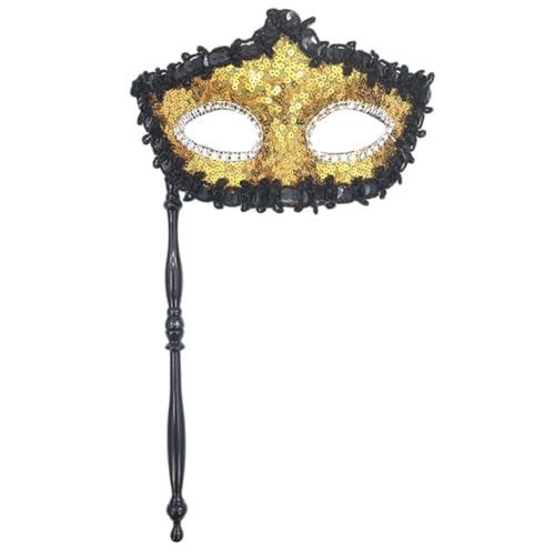 Wambere 2 Stück Schmetterlings-Quasten-Halbmaske,Maskenmaske mit Stock,Mardi Gras Deecorations,Venezianische Masken Augenmasken Maskenball Masken,für Kostümfeste Party Fasching Karneval,Gelb C Wambere 2 Stück Schmetterlings-Quasten-Halbmaske,Maskenmaske mit Stock,Mardi Gras Deecorations,Venezianische Masken Augenmasken Maskenball Masken,für Kostümfeste Party Fasching Karneval,Gelb C von Wambere