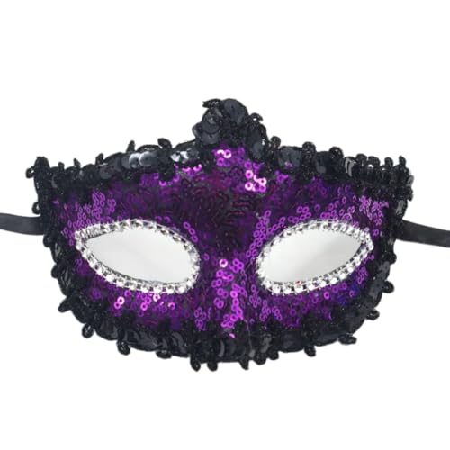 Wambere 2 Stück Schmetterlings-Quasten-Halbmaske,Maskenmaske mit Stock,Mardi Gras Deecorations,Venezianische Masken Augenmasken Maskenball Masken,für Kostümfeste Party Fasching Karneval,Lila A Wambere 2 Stück Schmetterlings-Quasten-Halbmaske,Maskenmaske mit Stock,Mardi Gras Deecorations,Venezianische Masken Augenmasken Maskenball Masken,für Kostümfeste Party Fasching Karneval,Lila A von Wambere