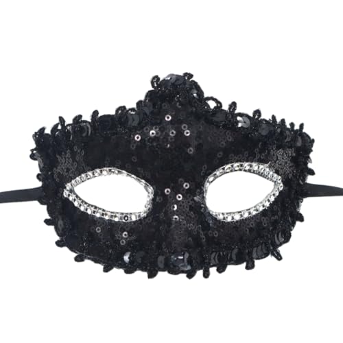 Wambere 2 Stück Schmetterlings-Quasten-Halbmaske,Maskenmaske mit Stock,Mardi Gras Deecorations,Venezianische Masken Augenmasken Maskenball Masken,für Kostümfeste Party Fasching Karneval,Schwarz A Wambere 2 Stück Schmetterlings-Quasten-Halbmaske,Maskenmaske mit Stock,Mardi Gras Deecorations,Venezianische Masken Augenmasken Maskenball Masken,für Kostümfeste Party Fasching Karneval,Schwarz A von Wambere