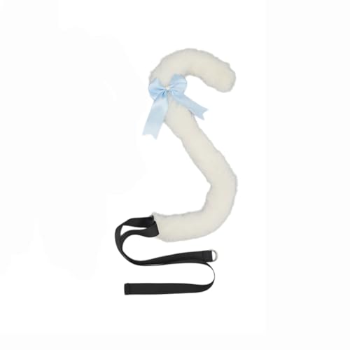 Wambere Katzenohren Haarreif Katzenschwanz Cosplay Set Stirnband Plüsch Ohren Haarspange Headwear Haarschmuck mit Schleife Haarnadel,für Damen Halloween Fasching Karneval Rollenspiel Kostüme,Blau D Wambere Katzenohren Haarreif Katzenschwanz Cosplay Set Stirnband Plüsch Ohren Haarspange Headwear Haarschmuck mit Schleife Haarnadel,für Damen Halloween Fasching Karneval Rollenspiel Kostüme,Blau D von Wambere