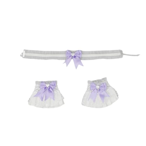 Wambere Katzenohren Haarreif Katzenschwanz Cosplay Set Stirnband Plüsch Ohren Haarspange Headwear Haarschmuck mit Schleife Haarnadel,für Damen Halloween Fasching Karneval Rollenspiel Kostüme,Lila B Wambere Katzenohren Haarreif Katzenschwanz Cosplay Set Stirnband Plüsch Ohren Haarspange Headwear Haarschmuck mit Schleife Haarnadel,für Damen Halloween Fasching Karneval Rollenspiel Kostüme,Lila B von Wambere