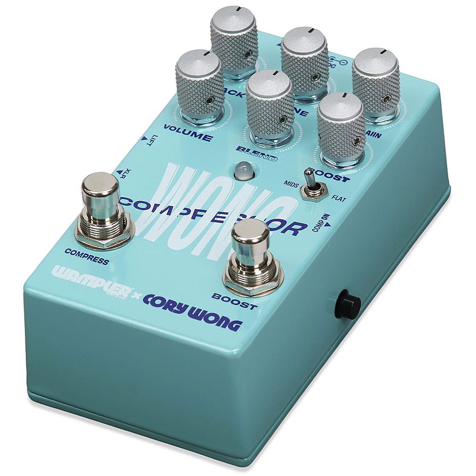 Wampler Cory Wong Compressor & Booster Effektgerät E-Gitarre Wampler Cory Wong Compressor & Booster Effektgerät E-Gitarre von Wampler