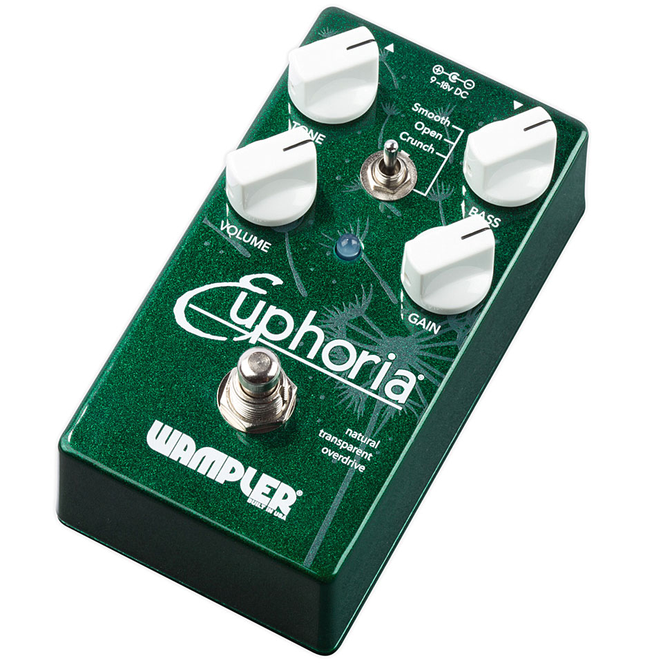 Wampler Euphoria Effektgerät E-Gitarre Wampler Euphoria Effektgerät E-Gitarre von Wampler