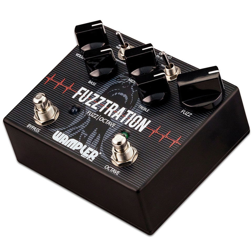 Wampler Fuzztration Effektgerät E-Gitarre von Wampler