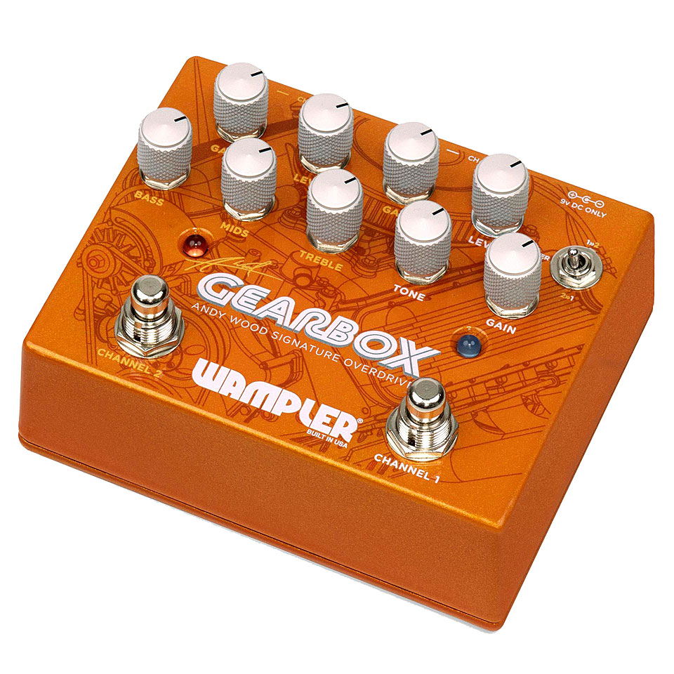 Wampler Gearbox Effektgerät E-Gitarre Wampler Gearbox Effektgerät E-Gitarre von Wampler