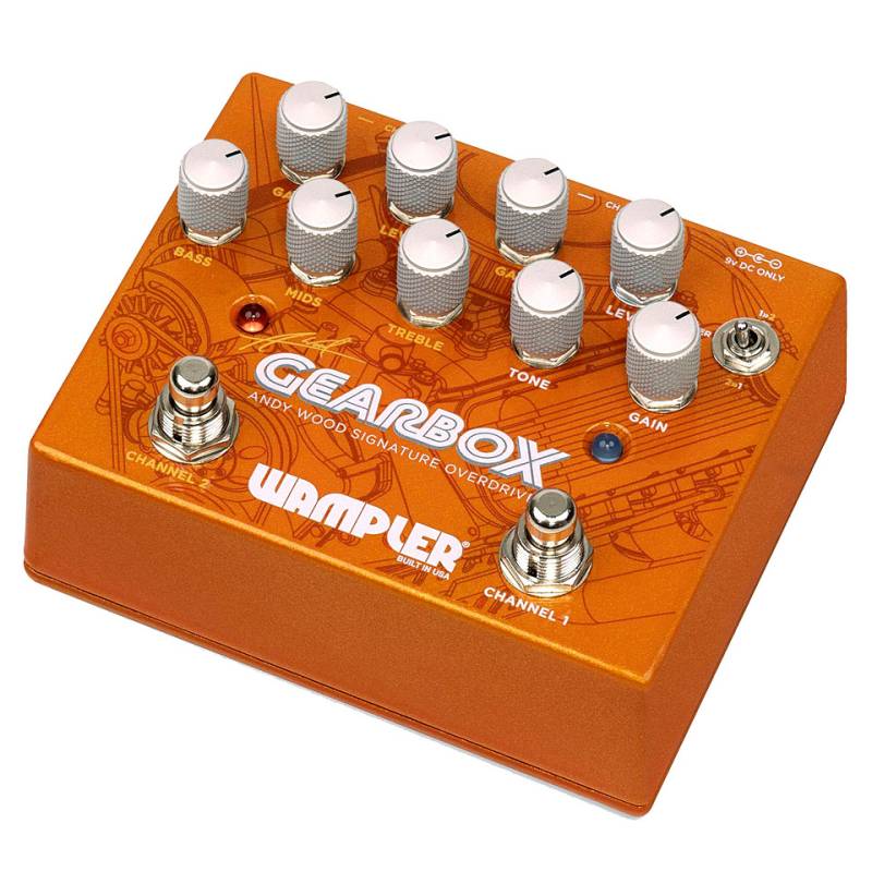 Wampler Gearbox Effektgerät E-Gitarre von Wampler