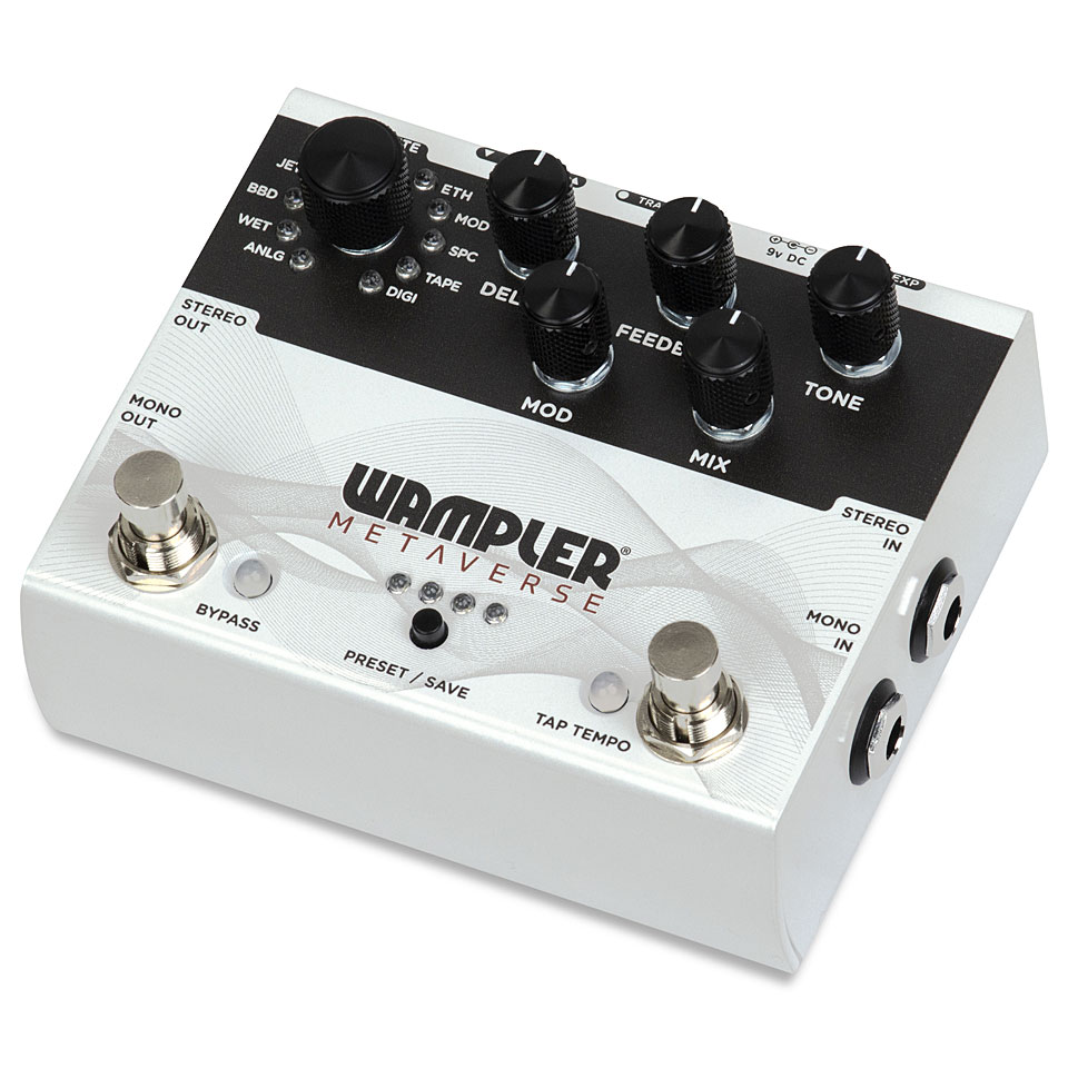 Wampler Metaverse Effektgerät E-Gitarre Wampler Metaverse Effektgerät E-Gitarre von Wampler
