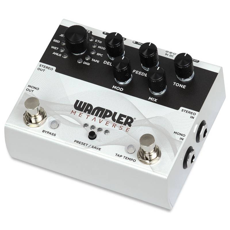 Wampler Metaverse Effektgerät E-Gitarre von Wampler