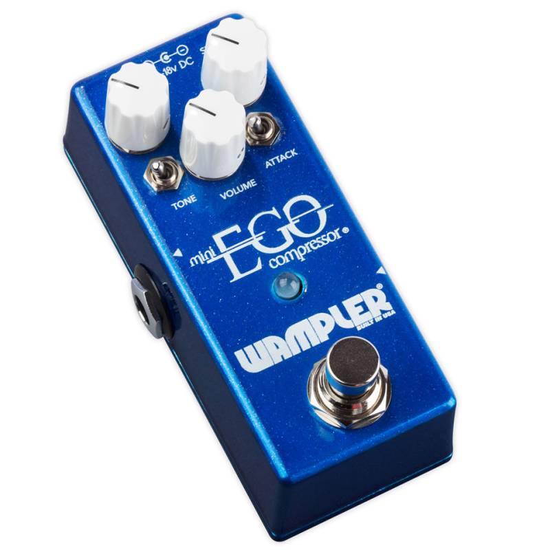 Wampler Mini Ego Compressor Effektgerät E-Gitarre von Wampler