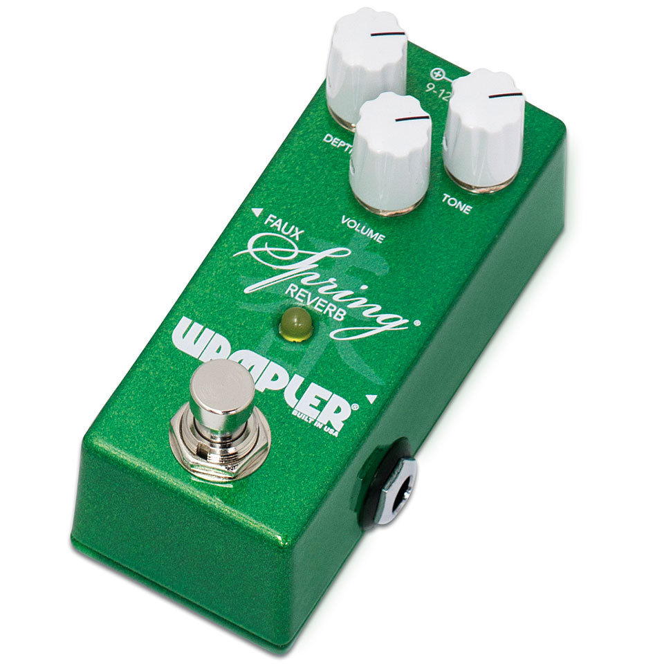 Wampler Mini Faux Spring Reverb Effektgerät E-Gitarre Wampler Mini Faux Spring Reverb Effektgerät E-Gitarre von Wampler