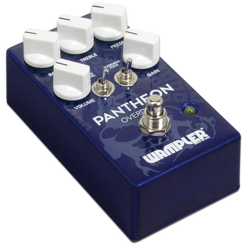 Wampler Pantheon Effektgerät E-Gitarre von Wampler