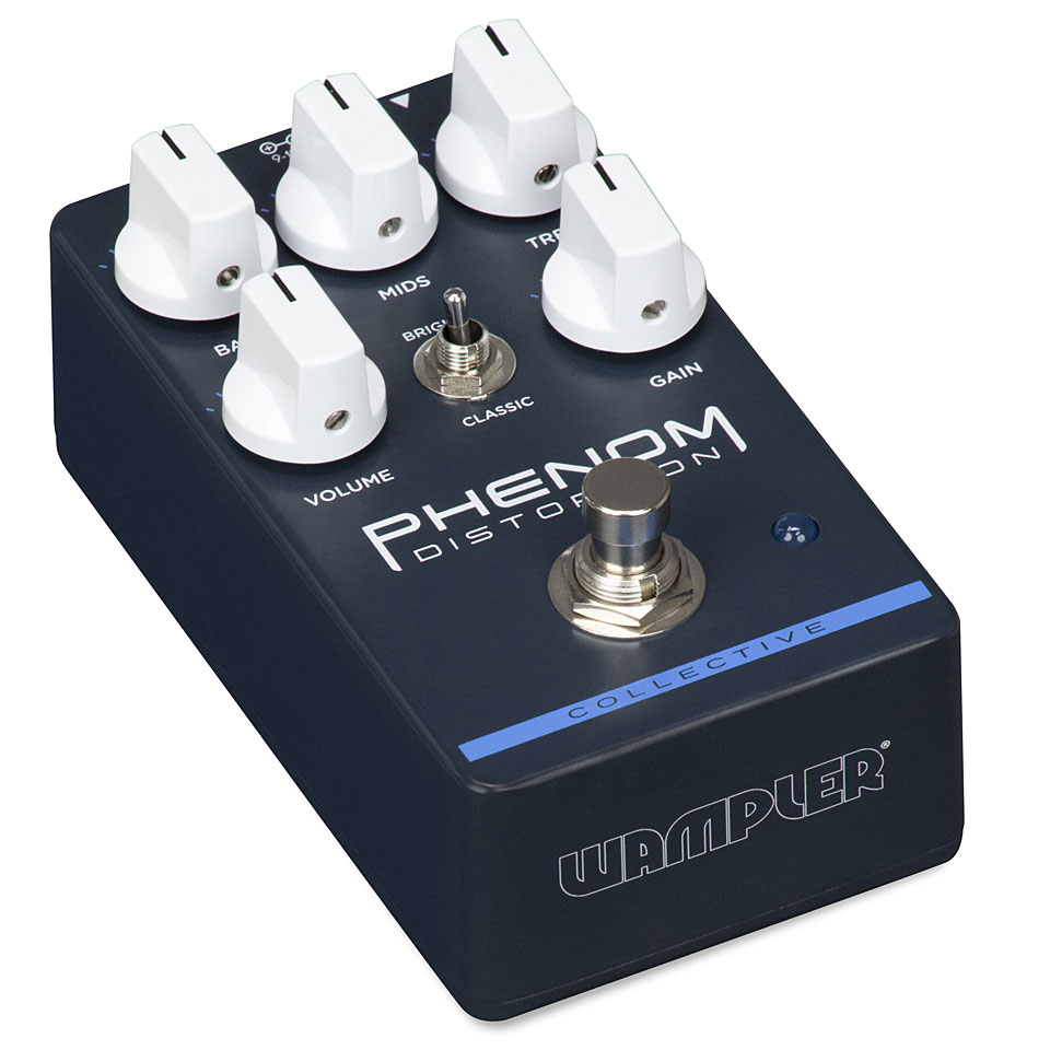 Wampler Phenom Dynamic Distortion Effektgerät E-Gitarre von Wampler