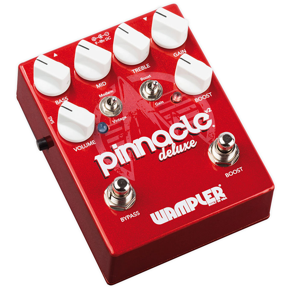 Wampler Pinnacle Deluxe V2 Effektgerät E-Gitarre von Wampler