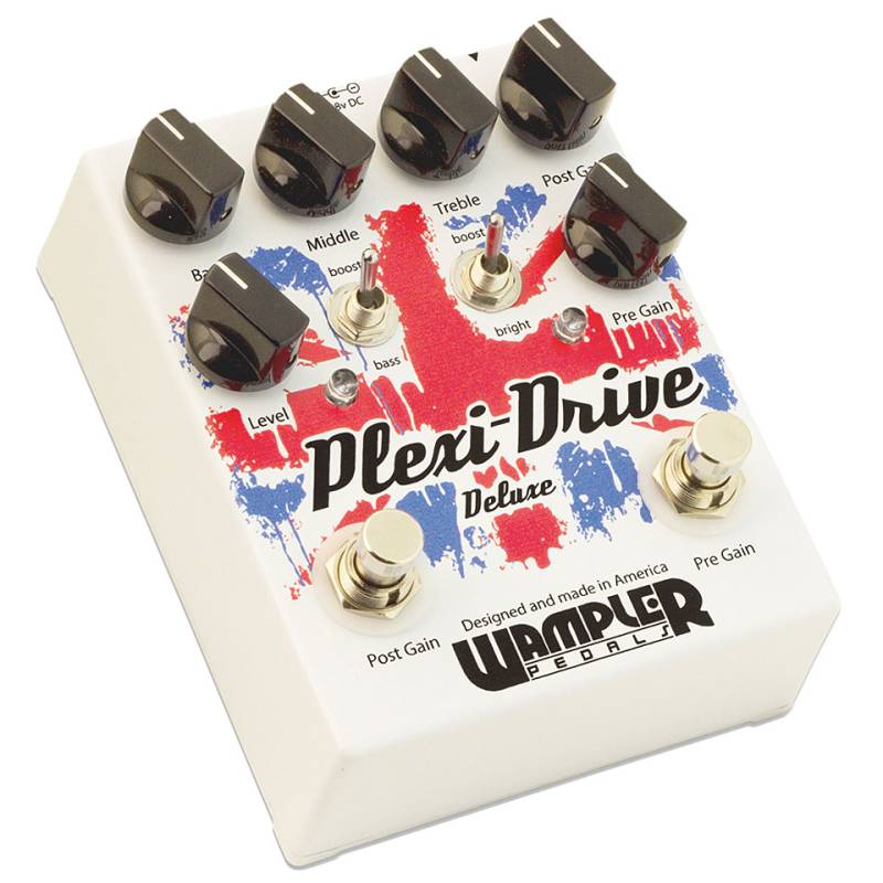 Wampler Plexi Drive Deluxe Effektgerät E-Gitarre von Wampler