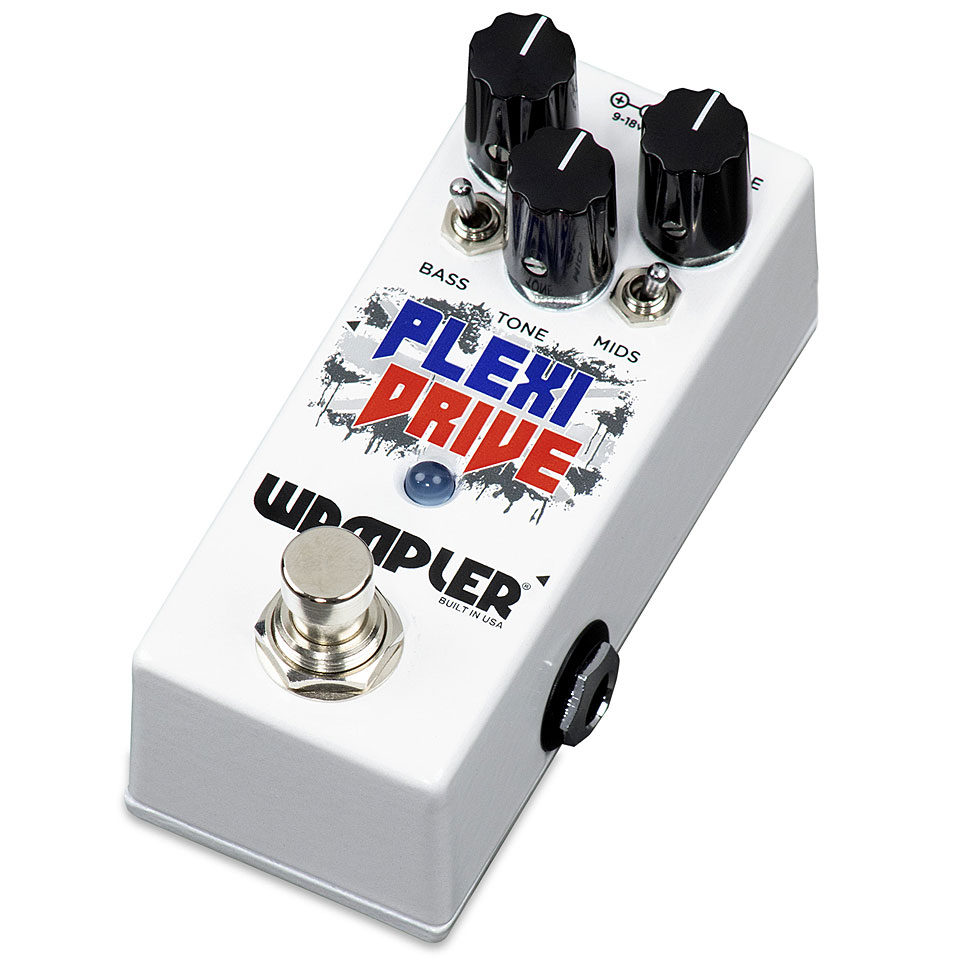 Wampler Plexi-Drive Mini Effektgerät E-Gitarre von Wampler