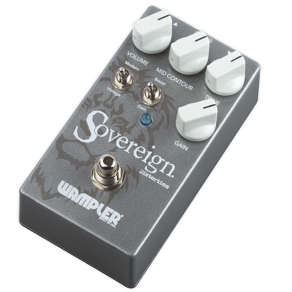 Wampler Sovereign V2 Effektgerät E-Gitarre Wampler Sovereign V2 Effektgerät E-Gitarre von Wampler