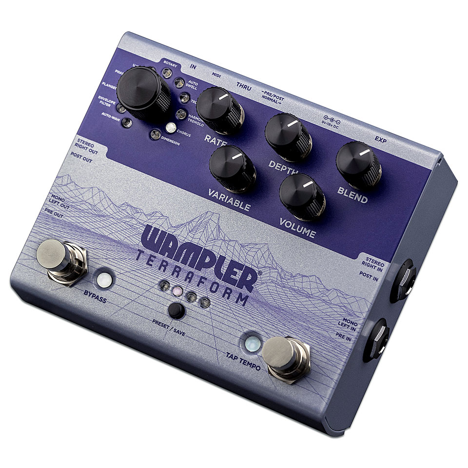 Wampler Terraform Effektgerät E-Gitarre von Wampler