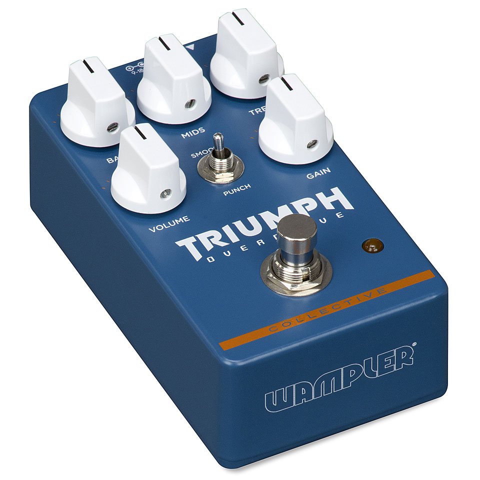 Wampler Triumph Overdrive Effektgerät E-Gitarre Wampler Triumph Overdrive Effektgerät E-Gitarre von Wampler