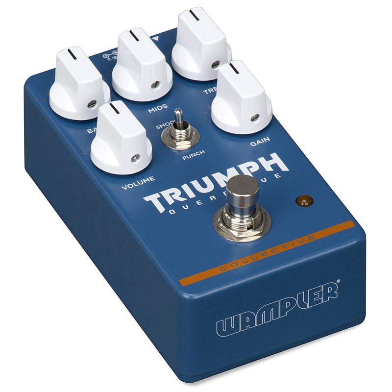 Wampler Triumph Overdrive Effektgerät E-Gitarre von Wampler
